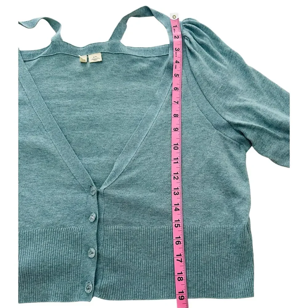 Anthropologie - Vintage Cropped Cardigan - XL - Picture 7 of 9